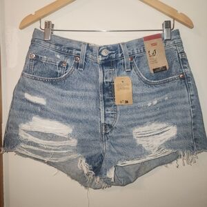 Levi's Women's 501 Denim Shorts